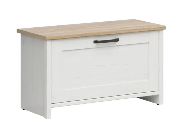 Ormarić loksa — bijela andersen pine, 84.5×36.5×48.5 cm