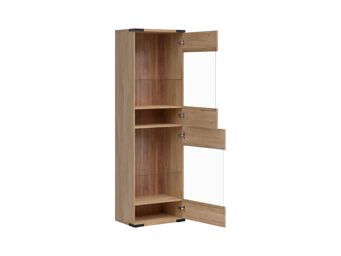 Vitrina Lara s 2 vratima jesion belarus — detalj