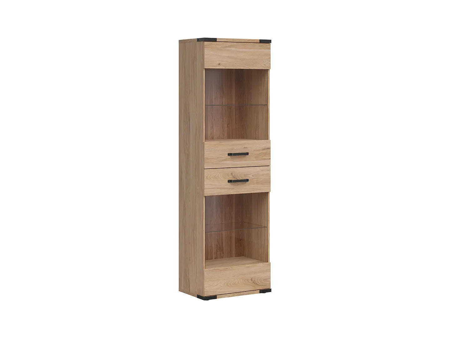 Vitrina Lara s 2 vratima jesion belarus