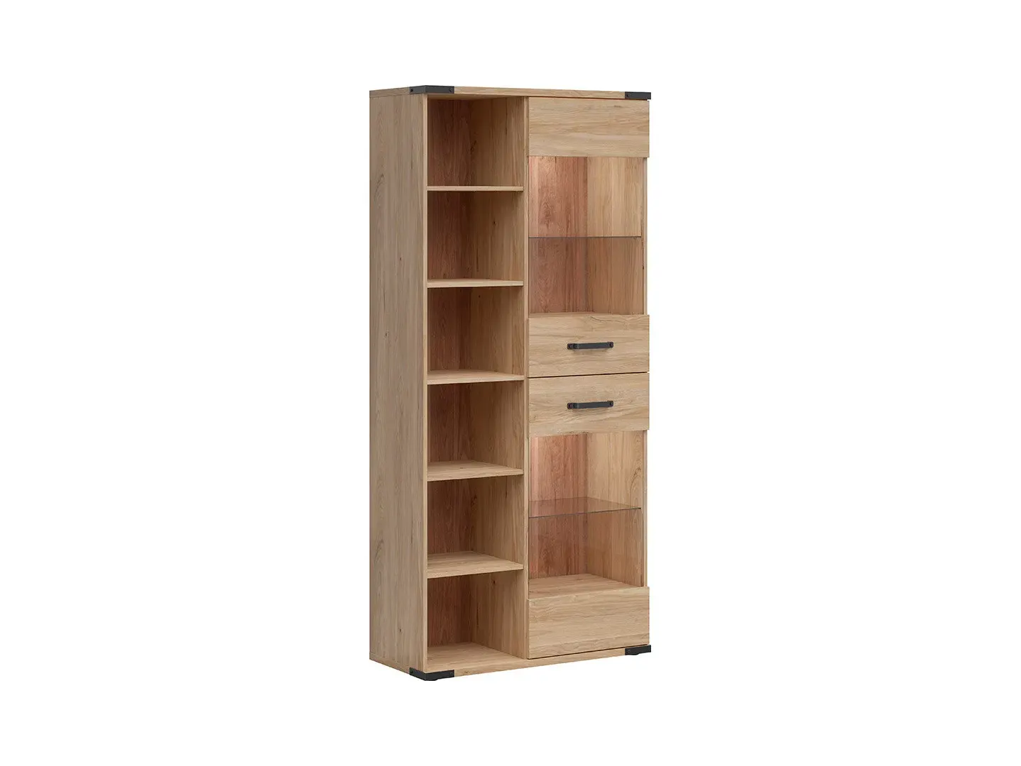 Vitrina Lara s 2 vratima jesion belarus — stražnji prikaz