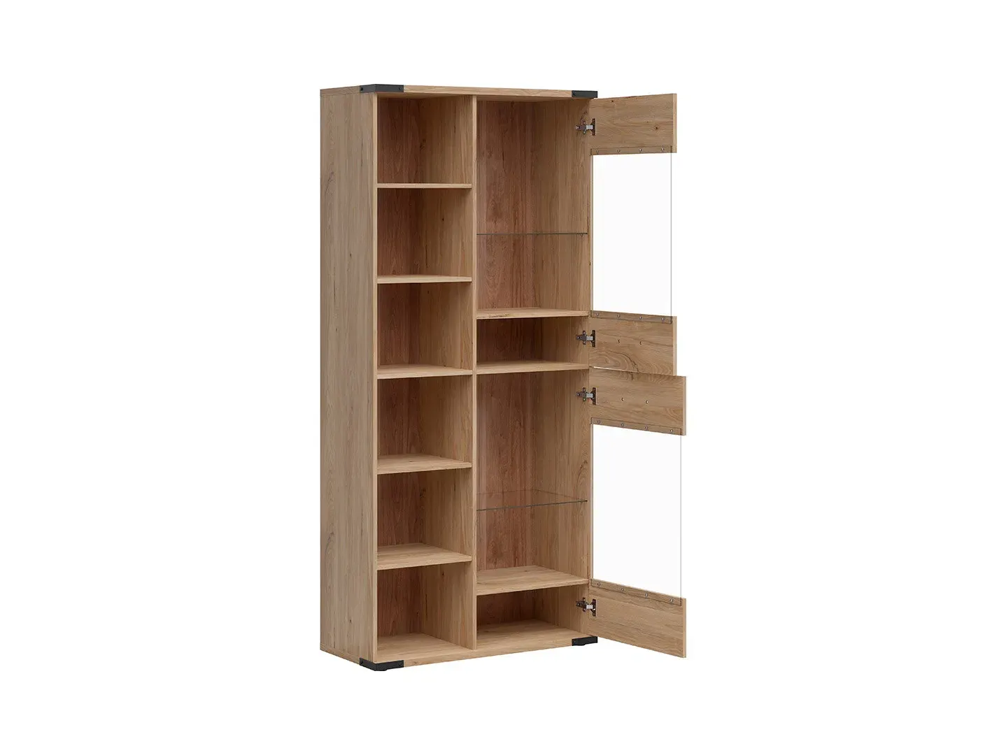 Vitrina Lara s 2 vratima jesion belarus — detalj