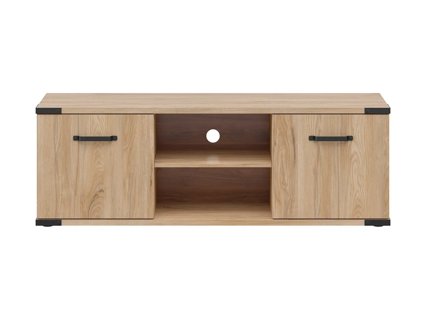 Ormarić RTV Lara s 2 vratima i policom jesion belarus — stražnji prikaz