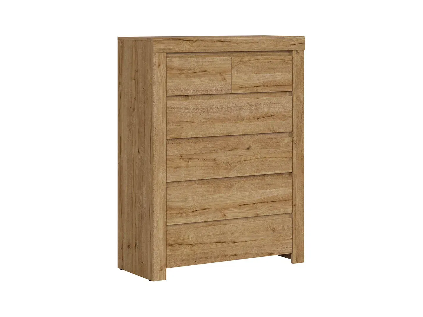 Komoda Holten s 6 ladicama hrast Waterford