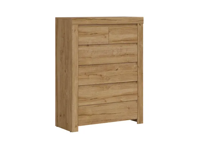 Komoda Holten s 6 ladicama hrast Waterford