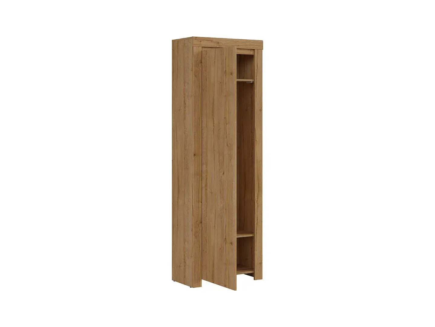 Regal Holten s vratima hrast Waterford — detalj