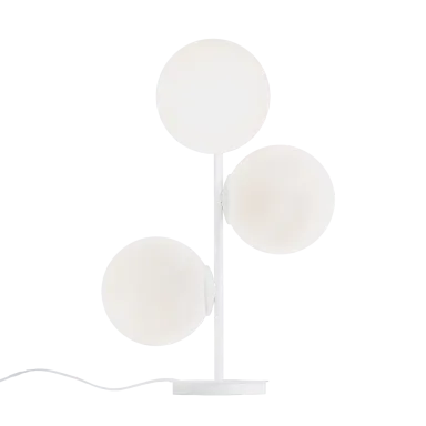 Stol lampa BOBLER - bijela