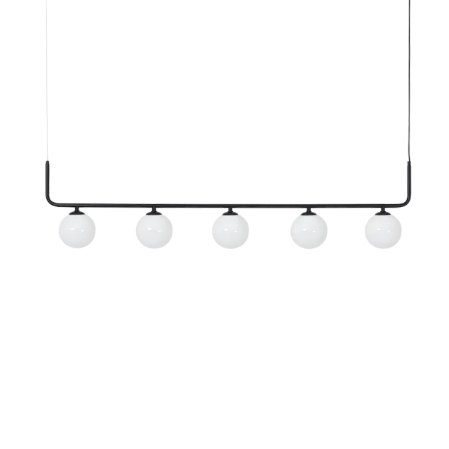 CATKIN 5 crna — Plafonska lampa 142×33×14 | V&B Casa