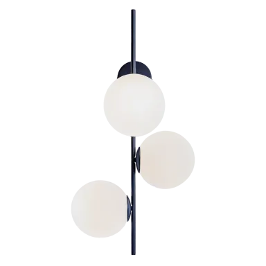 Zidna lampa BOBLER 1connect - crna