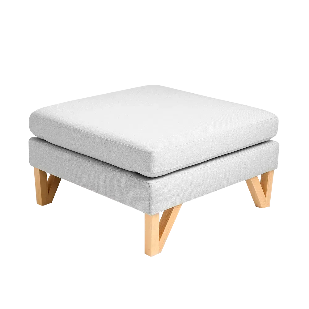 Tabure WILLY 72, platinum
