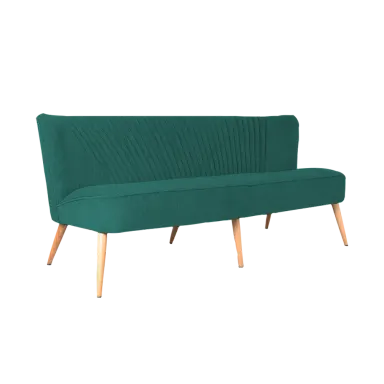Sofa HARRY 3 os. - avocado, prirodni