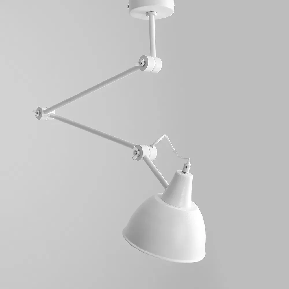 COBEN Suspension – bijela — bočni prikaz