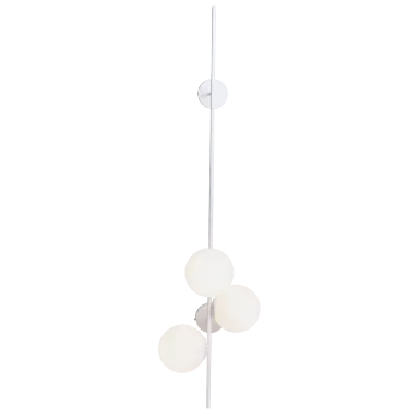 Zidna lampa BOBLER 2connect - bijela