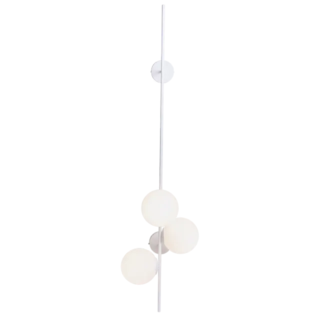 Zidna lampa BOBLER 2connect - bijela