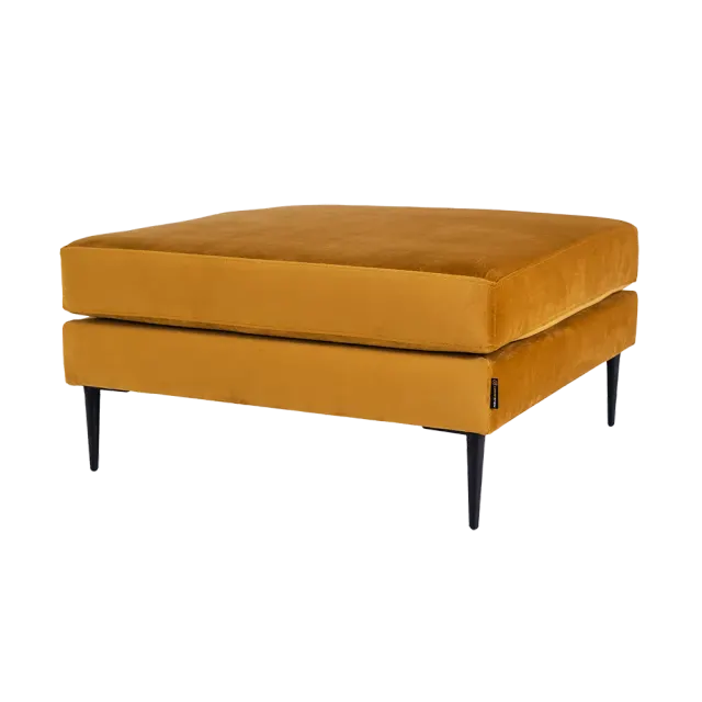 Tabure VERGAN - passion fruit, crna 84×83×44 | V&B Casa