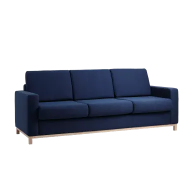 Trosjed krevet sofa SCANDIC, Inkjet, prirodni, Inky