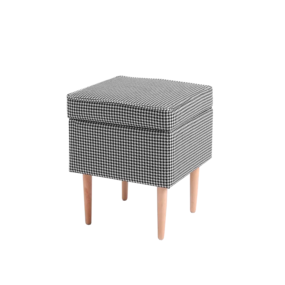 Tabure EDI 40, tamni houndstooth
