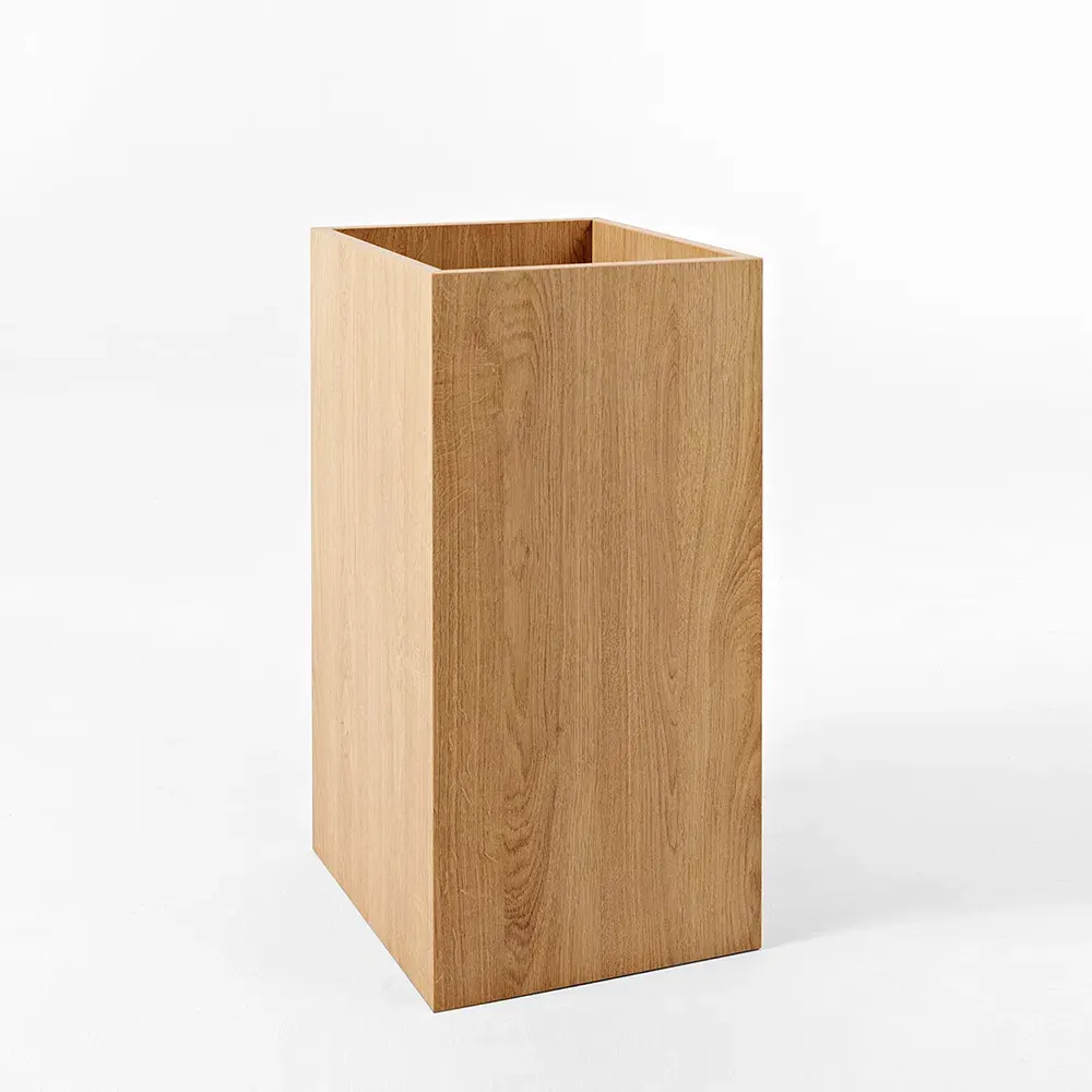Flower Pot PALMUS – hrast(3395), drvo — bočni prikaz