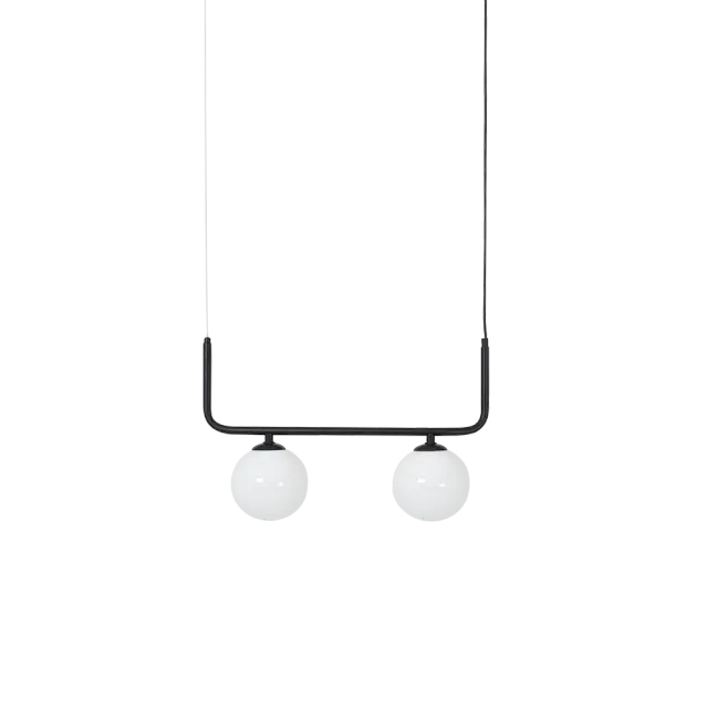 CATKIN 2 crna — Plafonska lampa 53×33×14 | V&B Casa