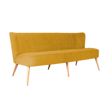Sofa HARRY 3 os. - marakuja, prirodni