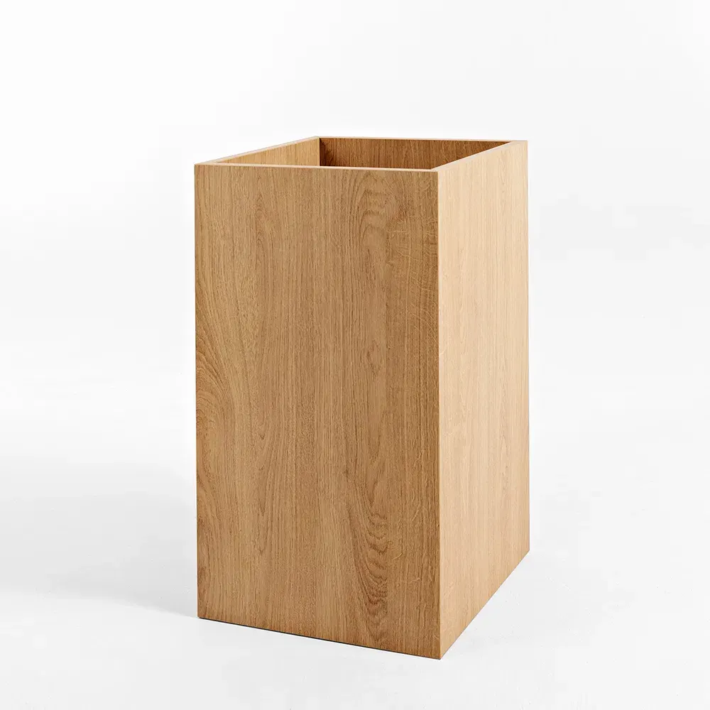 Flower Pot PALMUS – hrast(3395), drvo — bočni prikaz
