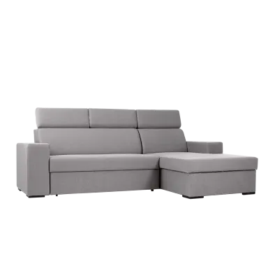 Kutna garnitura-krevet sofa ATLANTICA P, steel