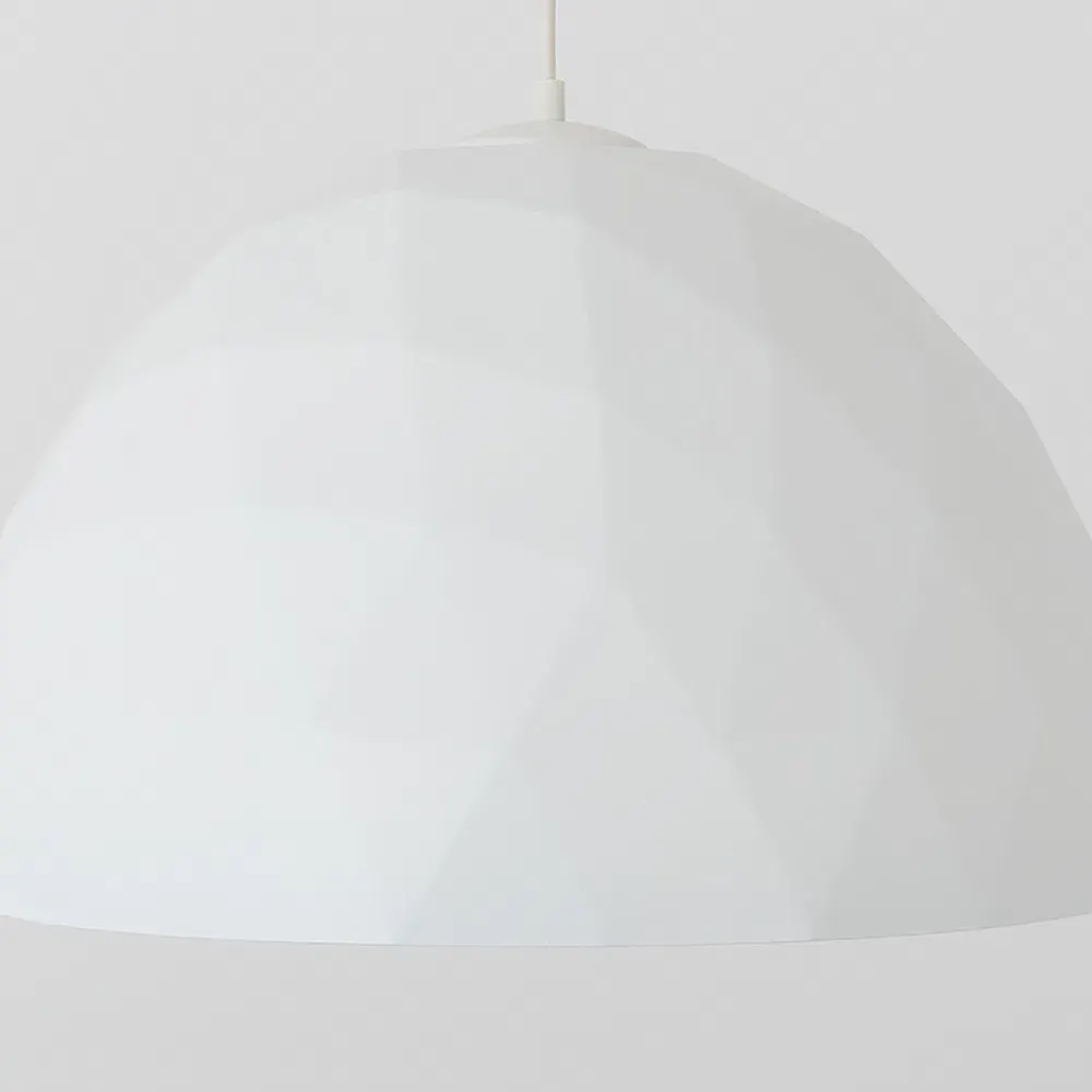 Plafonska lampa LEONARD L – zlatna-bijela — stražnji prikaz