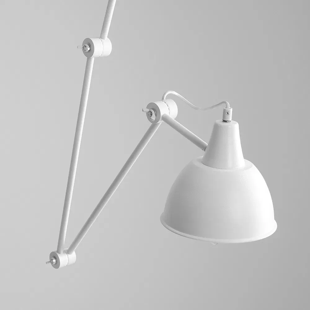 COBEN Suspension – bijela — detalj