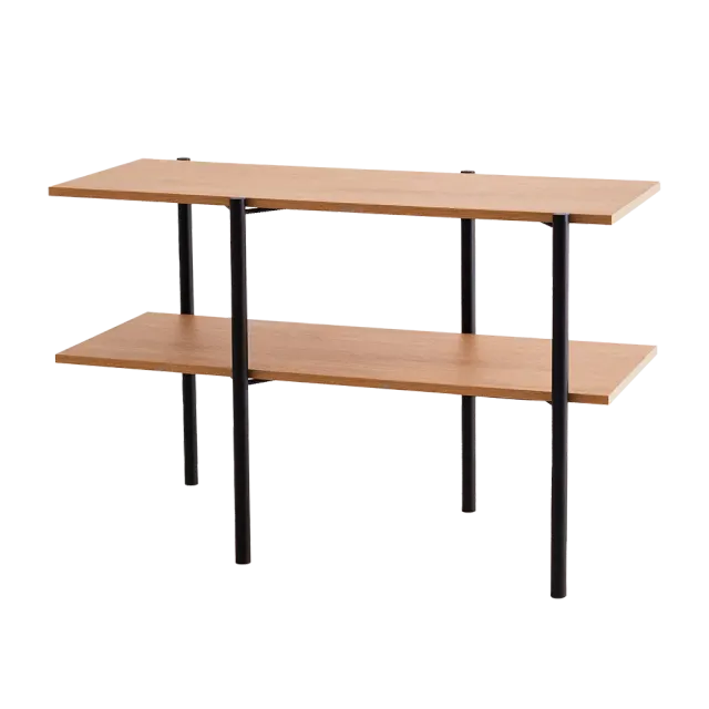 Konzolni stol RAVE BASIC 110 - hrast(3395), crna