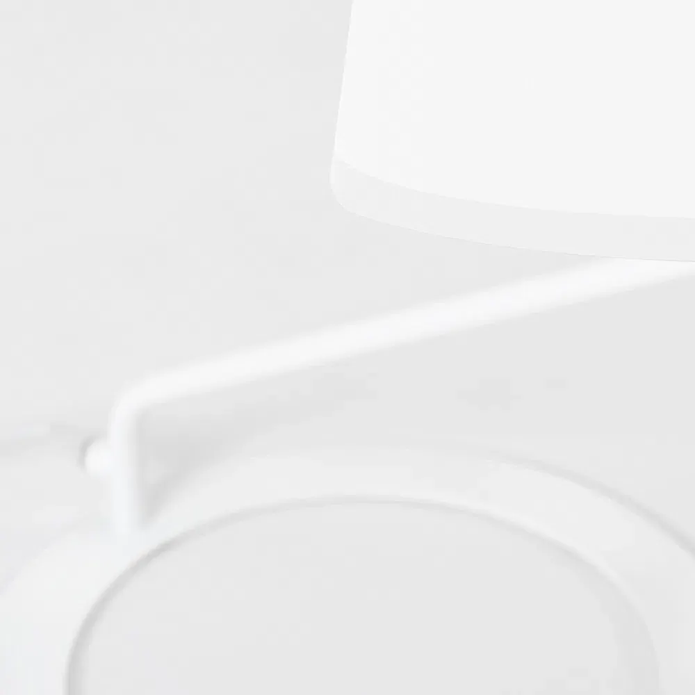 Stol lampa SHADE lampa – SHADE bijela noga bijela — stražnji prikaz