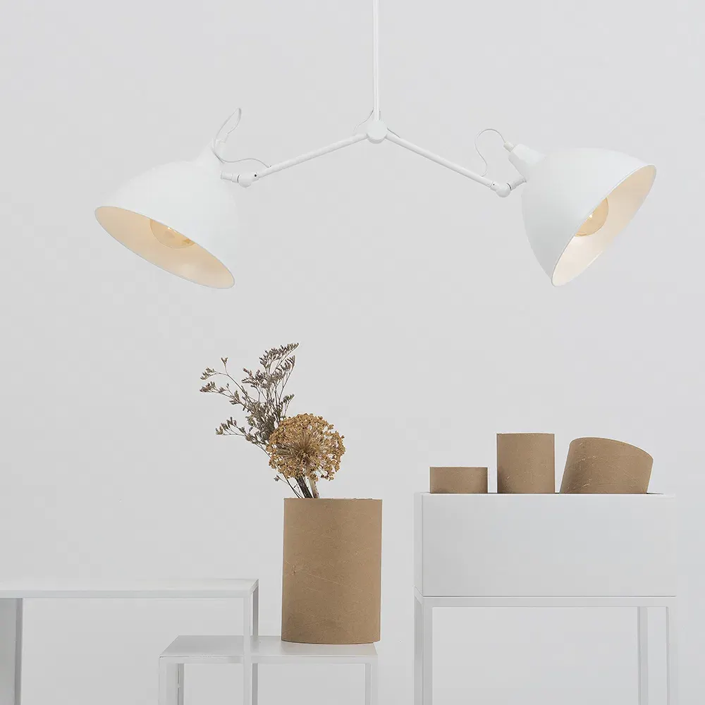 COBEN TWO HEAD bijela — detalj