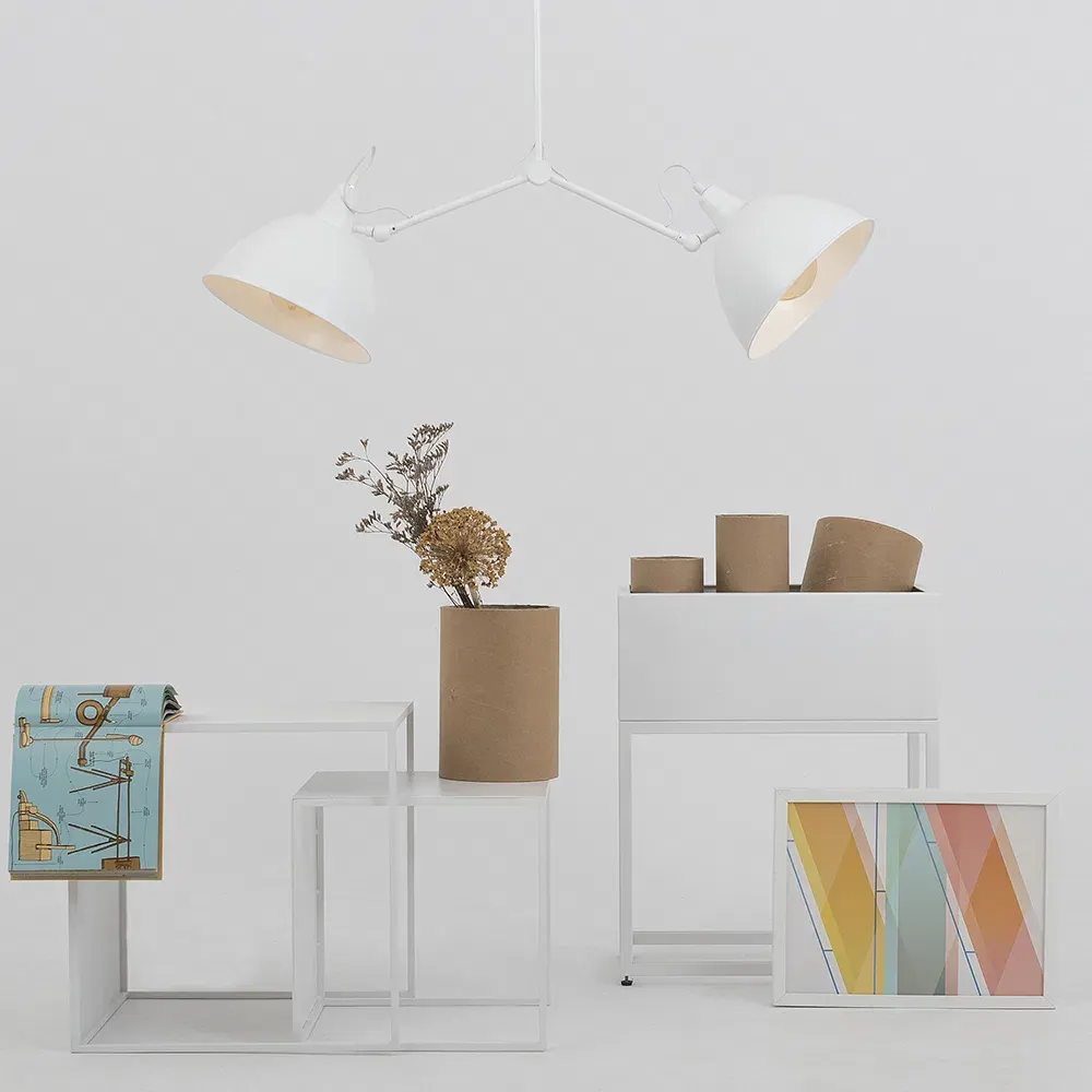 COBEN TWO HEAD bijela — gornji prikaz