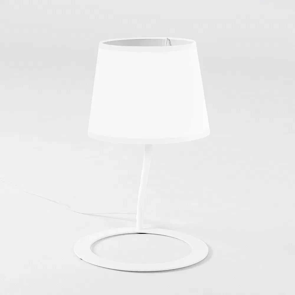 Stol lampa SHADE lampa – SHADE bijela noga bijela — detalj