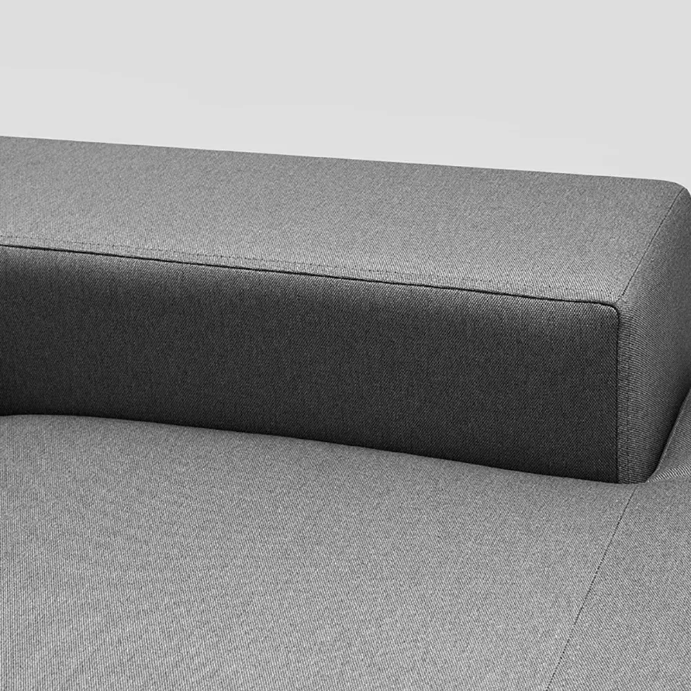 Kutna garnitura-krevet sofa ATLANTICA P, steel — slika 7