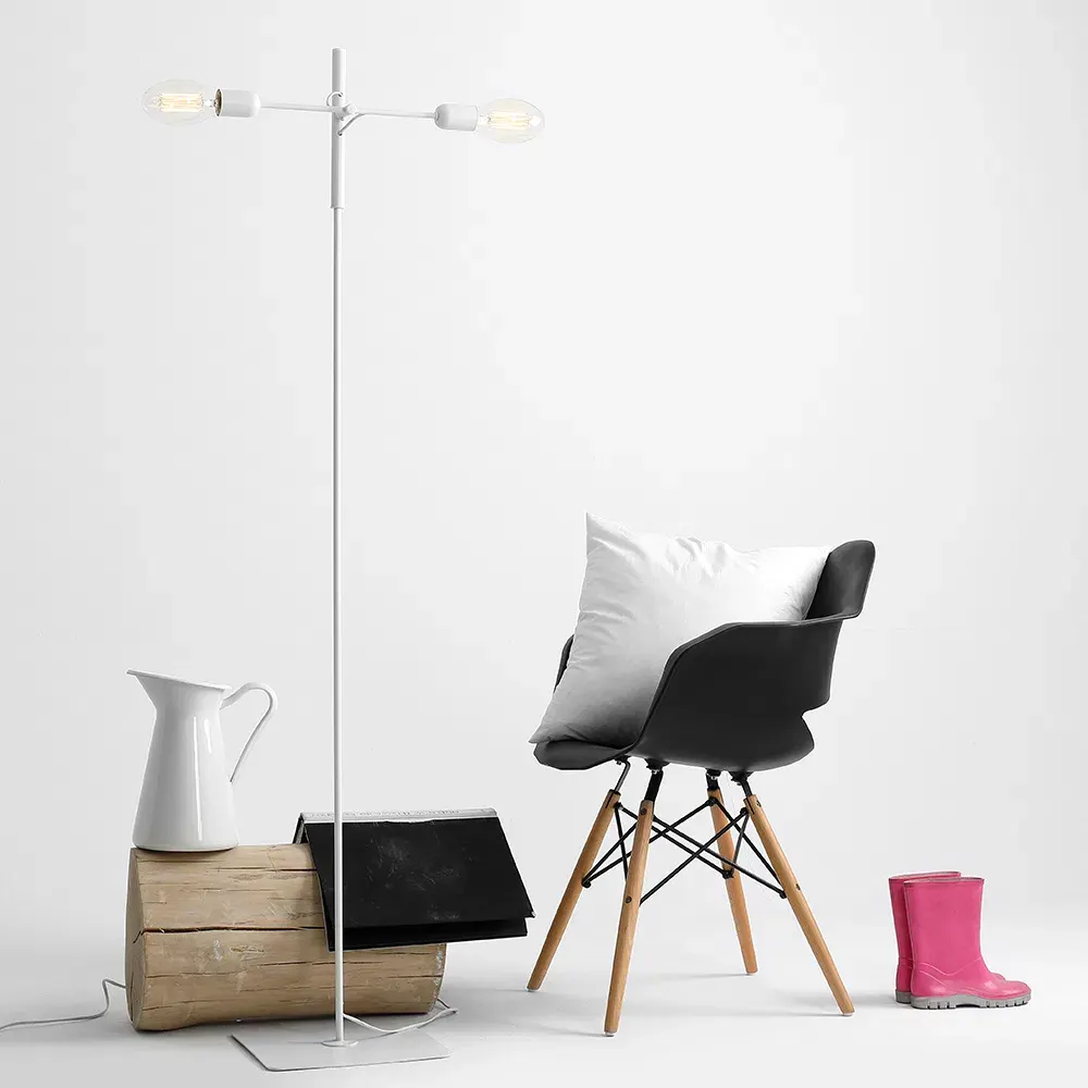 TWIGO FLOOR 2 – bijela — stražnji prikaz