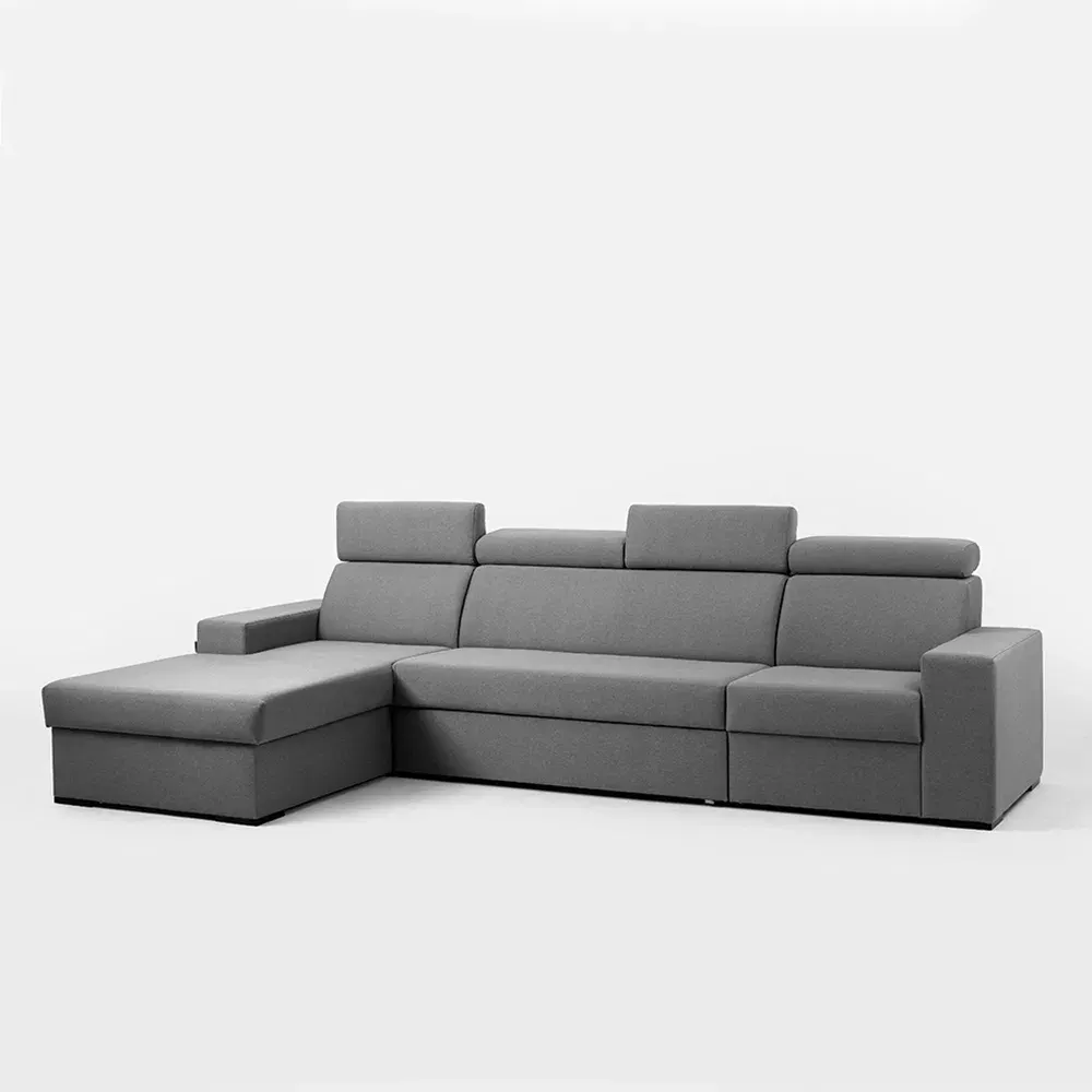 Kutna garnitura-krevet sofa ATLANTICA L, steel — detalj