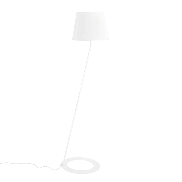 Podna lampa SHADE lampa- bijela SHADE bijela noga