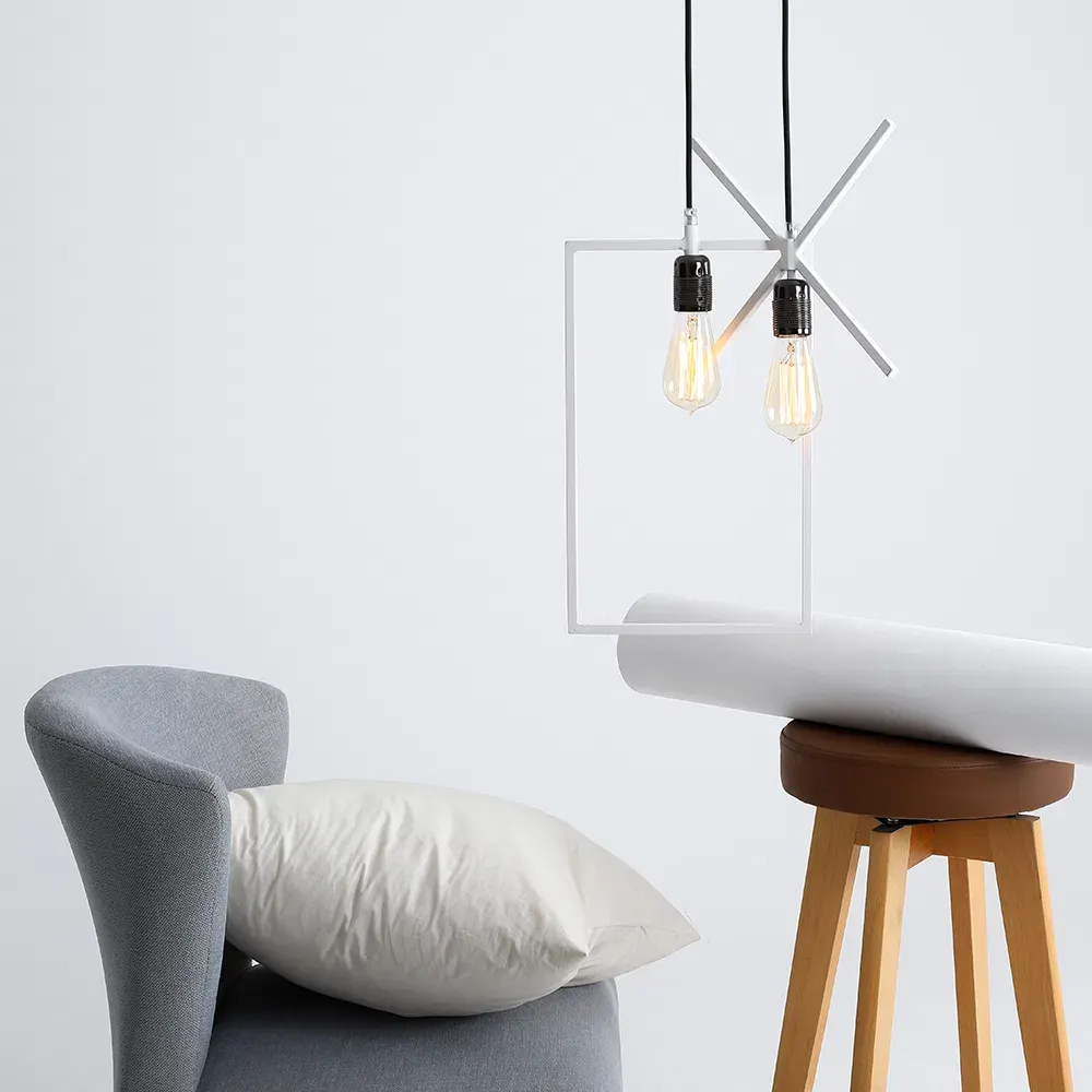 Xlamp – bijela — stražnji prikaz