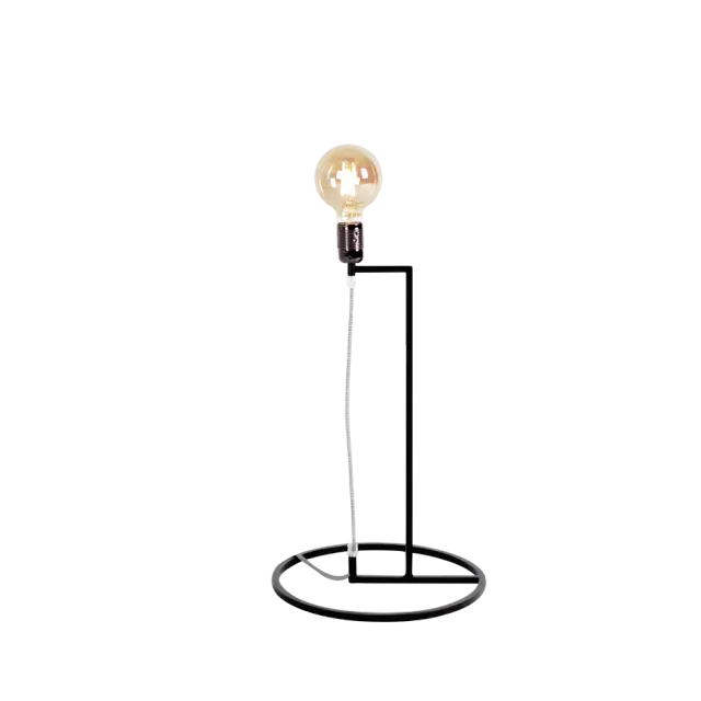 Stol lampa STRANG stol - crna — Stolna lampa 31×46 | V&B Casa