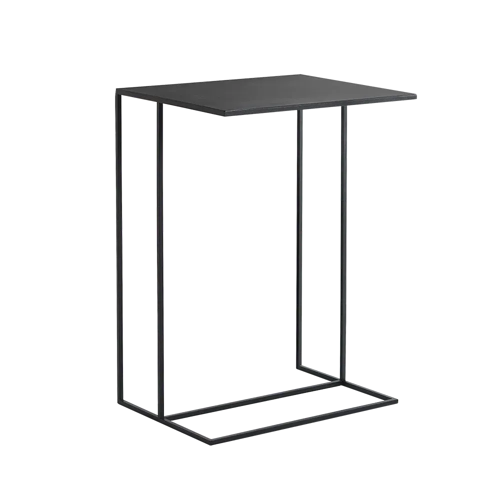 Pomoćni stol SIDER metal – crna