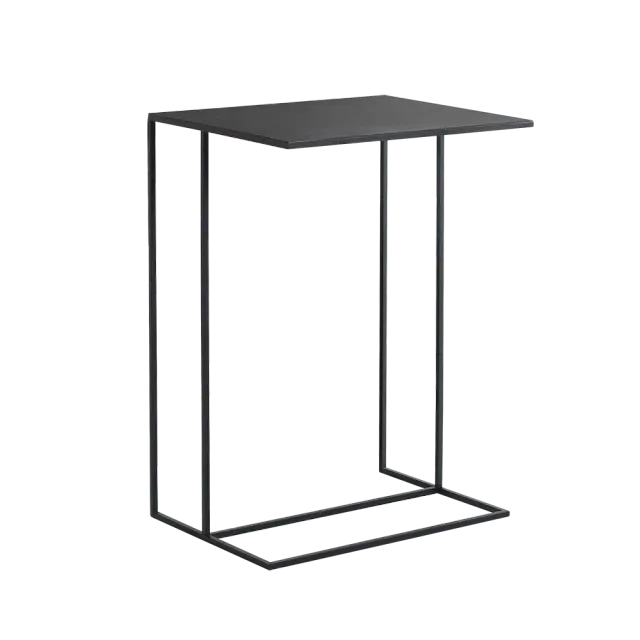 Pomoćni stol SIDER metal - crna 50×70 | V&B Casa