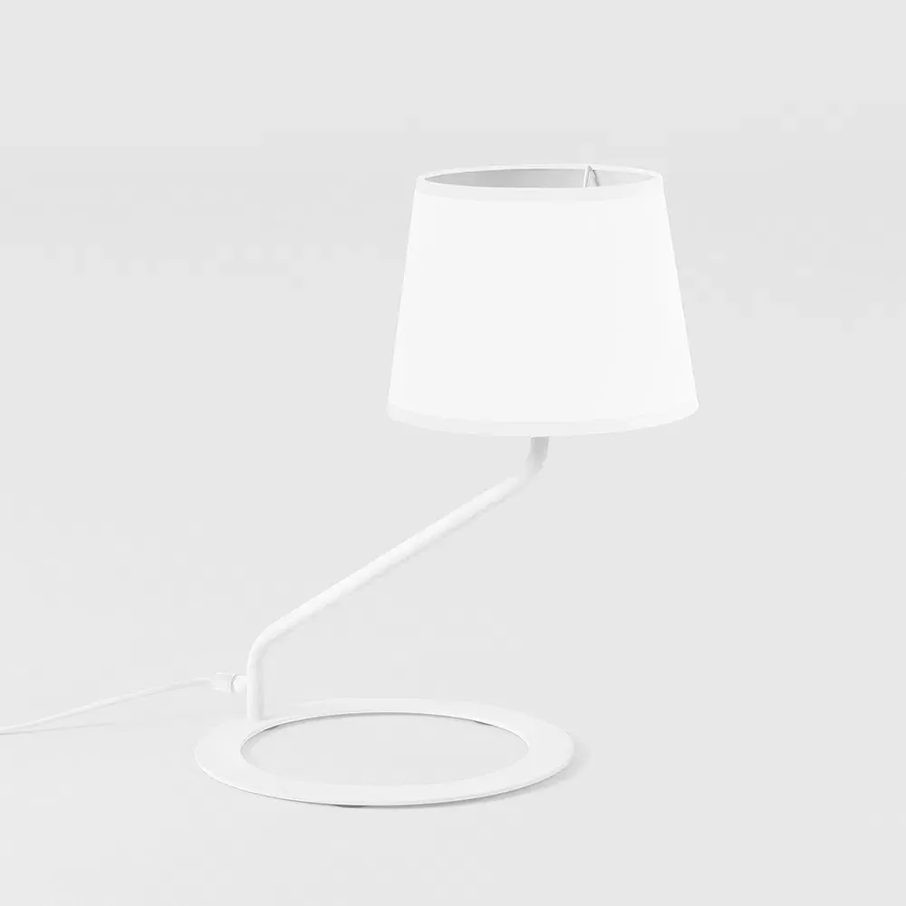 Stol lampa SHADE lampa – SHADE bijela noga bijela — lifestyle prikaz
