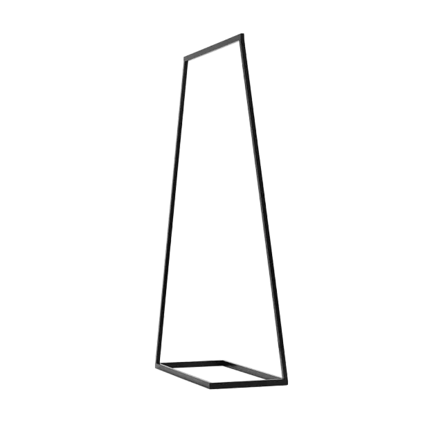 Vješalica HALL 100 metal crna — Vješalica 100×170 | V&B Casa