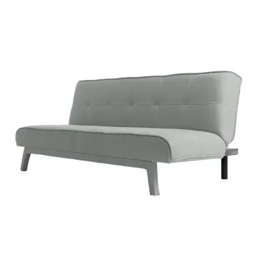 Dvosjed krevet MODES, Platinum, crna