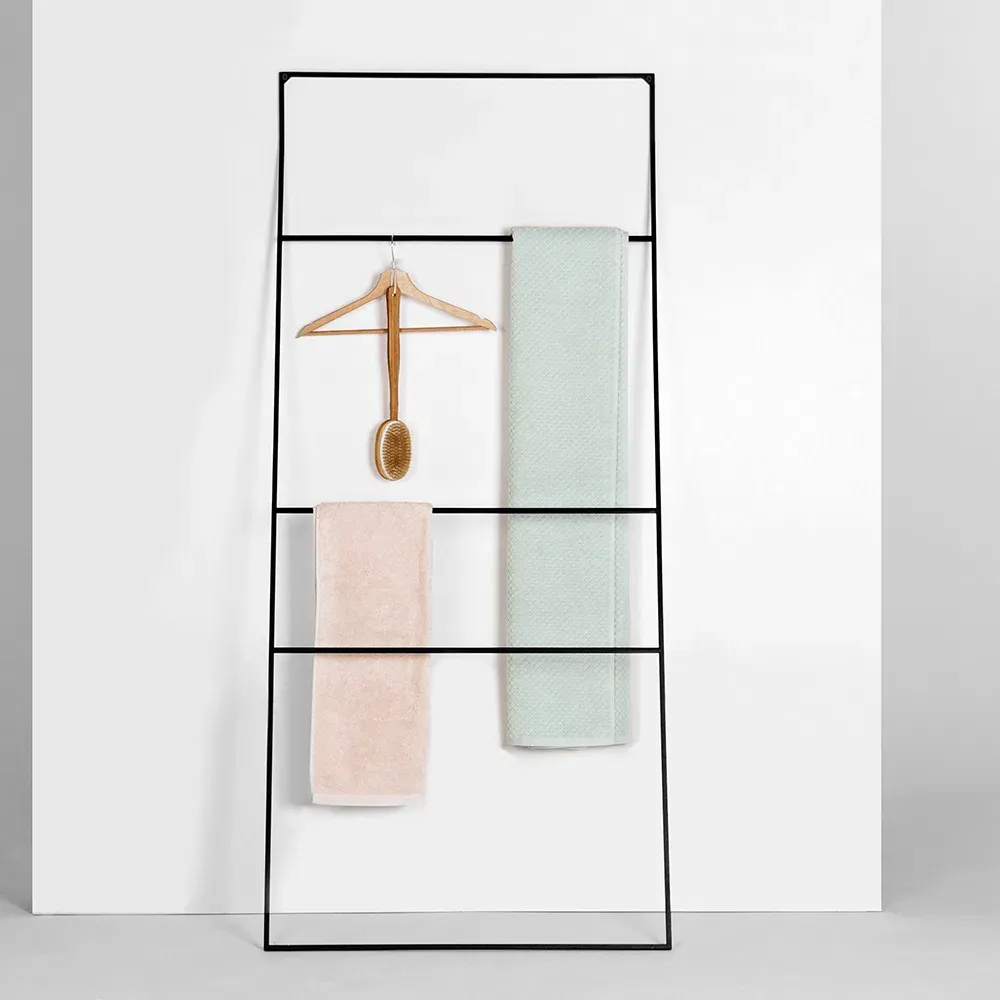 Kupaonska vješalica LEMI BATH 80 – bijela — detalj