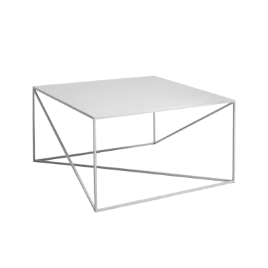 Klub stol MEMO metal, siva