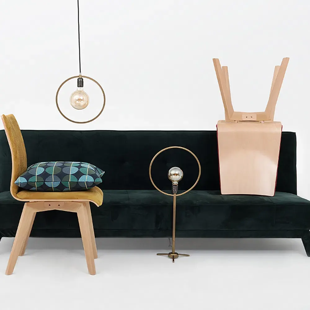 Trosjed krevet MODES Large, Avocado — lifestyle prikaz