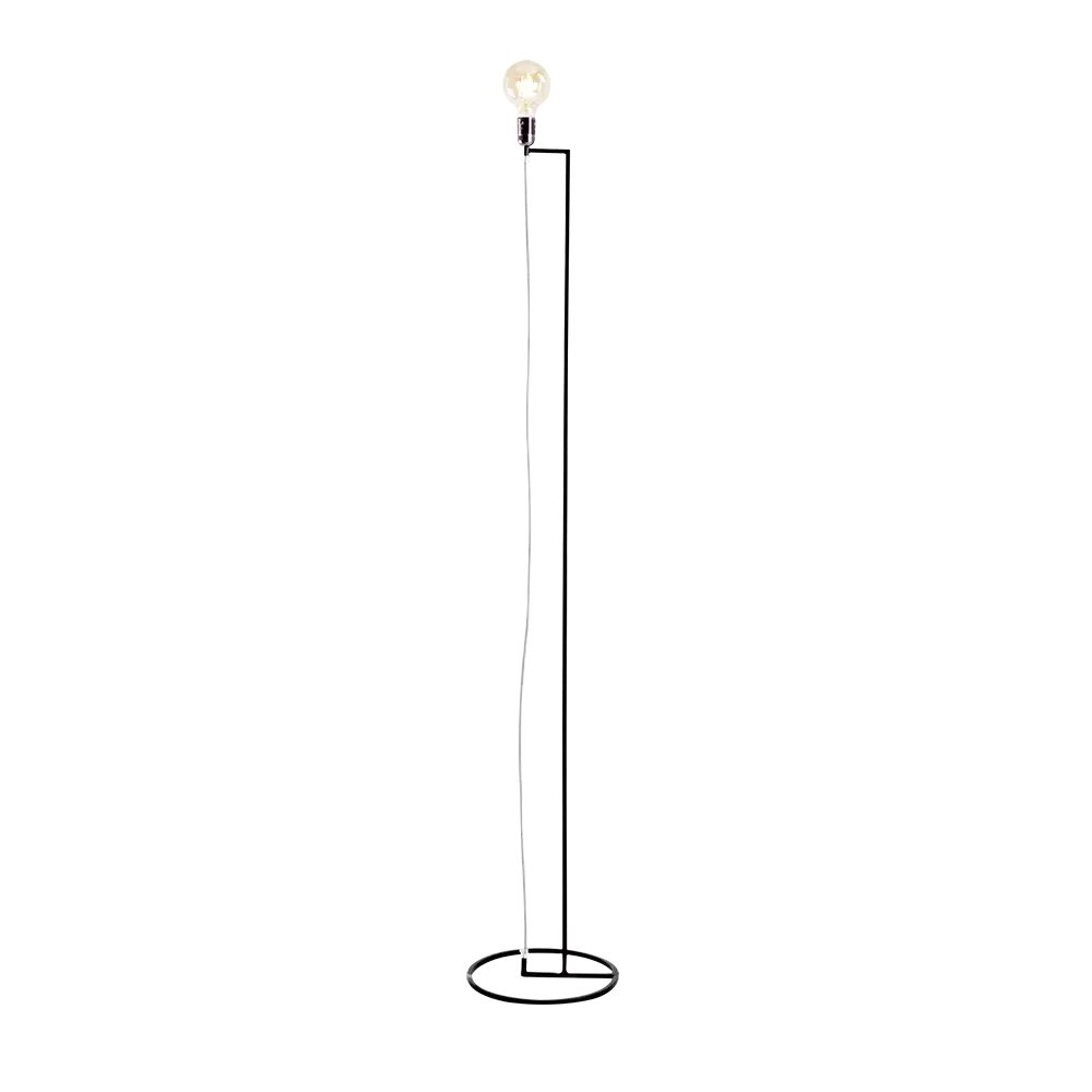 Podna lampa STRANG FLOOR – crna