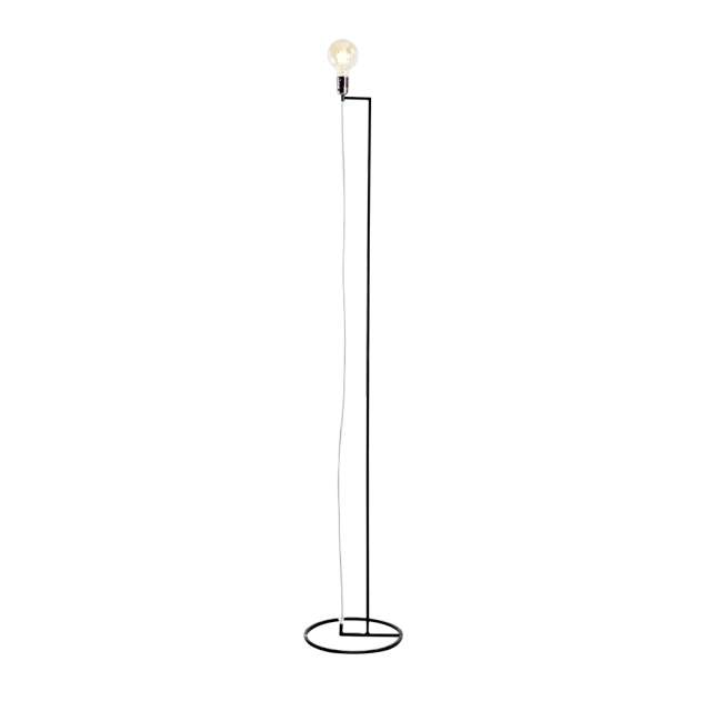 Podna lampa STRANG FLOOR - crna 31×165 | V&B Casa