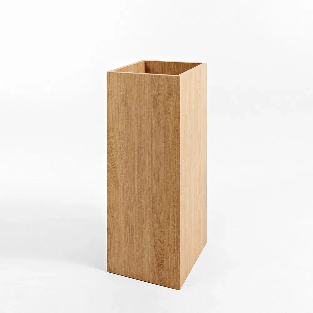 Flower Pot PALMUS – hrast(3395), drvo — bočni prikaz