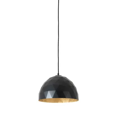 Plafonska lampa LEONARD M - zlatna-crna